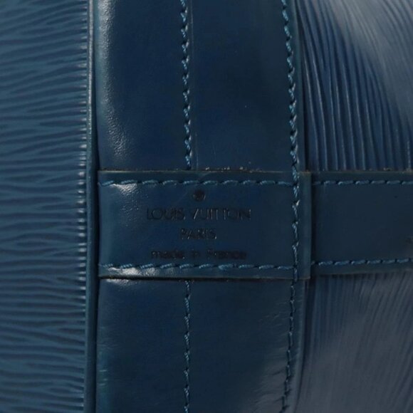 LOUIS VUITTON Epi Noe Shoulder Bag Toledo Blue - Picture 13 of 16